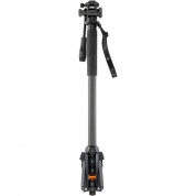 Lance Carbon Fiber Monopod With Video Head & Docz2 Foot