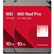 10tb Red Pro 7200rpm Sata Iii Nas Hdd 2-pack