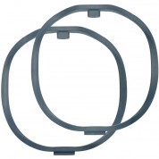 Radius Rad-1 Hoops Dark Gray Soft Pair