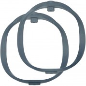 Radius Rad-2 Hoops Dark Gray Soft Pair