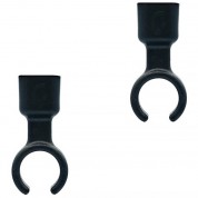 Radius Rad 12.5mm Mic Clips 2-pack