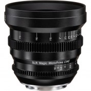 Slr Magic Microprime Cine 35mm T1.4 Lens Sony E