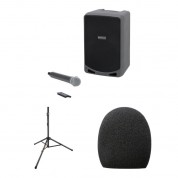 Samson Portable Pa System Kit With Mic & Stand