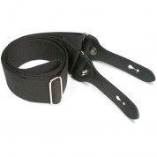 Billingham H1 Shoulder Sling Black Webbing Leather Attachments