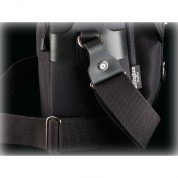 Billingham H1 Shoulder Sling Black Webbing Leather Attachments