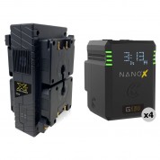 Core Swx Nanox G150 Battery Kit With Quad Charger