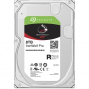 Seagate 8tb Ironwolf Pro Nas Hdd 7200 Rpm Sata Iii