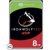 Seagate 8tb Ironwolf Pro Nas Hdd 7200 Rpm Sata Iii