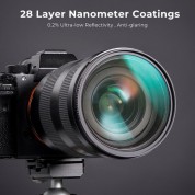 K&f Concept Nano-x Black Diffusion Filter 62mm Grade 1/2