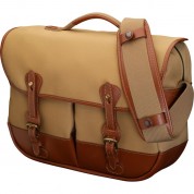 Billingham Eventer Mkii Camera Bag Khaki Tan Leather