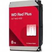 8tb Red Plus Nas Hdd Sata Iii 3.5