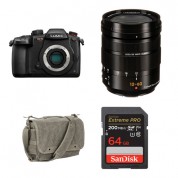 Panasonic Lumix Gh5s Mirrorless Camera 12-60mm Lens Kit