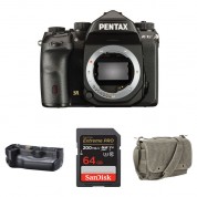 Pentax K-1 Mark Ii Dslr Camera With Battery Grip