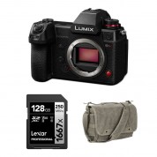 Panasonic Lumix S1h Mirrorless Camera Kit