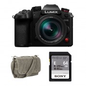 Panasonic Lumix Gh6 Mirrorless Camera 12-60mm Lens Kit