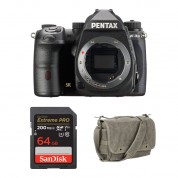 Pentax K-3 Mark Iii Dslr Camera Body Kit (black)