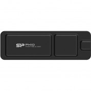 Silicon Power 256gb Usb-c 3.2 Gen 2 Portable Ssd Black