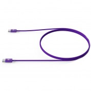 Usb-c Cable 3' Purple For Espresso Devices