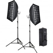 Godox La150r Rgb Led Monolight 2-light Kit