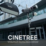 Cinetree Gear Tree With Rolling Tripod Stand - Digitalfoto Solution