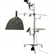 Cinetree Gear Tree With Rolling Tripod Stand - Digitalfoto Solution