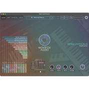 Nightfox Audio Retro Synthstack Virtual Instrument