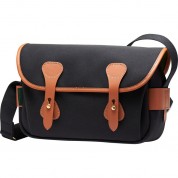 Billingham S3 Shoulder Bag Black Tan