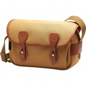 Billingham S3 Shoulder Bag Khaki Tan - Compact Camera Bag