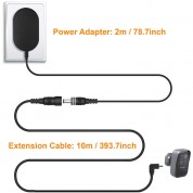 Toucan Tscpex12bk Power Supply Extension Cable