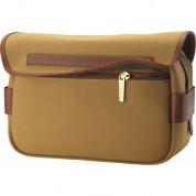 Billingham S3 Shoulder Bag Khaki Tan - Compact Camera Bag