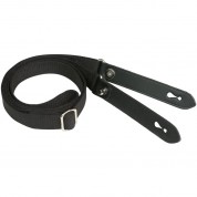 Billingham Sling Strap Black Webbing Black Leather