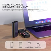 Freewell Pro Card Reader - Fast & Reliable Sd Card Reader