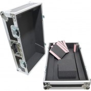 Prox Ata Flight Case For Yamaha Dm3 Mackie Dlz (silver/black)