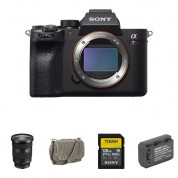 Sony A7r Iva Mirrorless Camera With 24-70mm F/2.8 Lens Kit