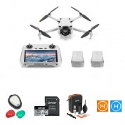 Dji Mini 3 Drone With Rc Remote & Accessory Kit