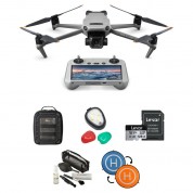 Dji Mavic 3 Classic Drone With Rc Remote & Case