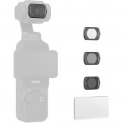 Dji Osmo Pocket 3 Smallrig Black & White Diffusion Cpl Filter Set