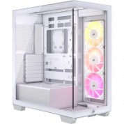 Corsair 3500x Argb Mid-tower Atx Case White