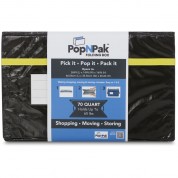 Essential Brands Popnpak Folding Storage Box | Compact Organizer