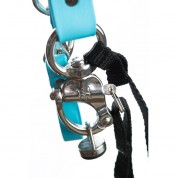 Vegan Leather Camera Strap - Holdfast Gear Money Maker Solo Light Blue