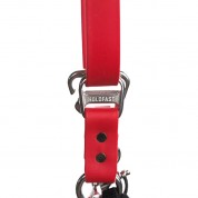 Vegan Leather Camera Strap - Holdfast Gear Money Maker Solo (red)