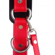 Vegan Leather Camera Strap - Holdfast Gear Money Maker Solo (red)