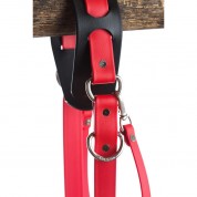 Vegan Leather Camera Strap - Holdfast Gear Money Maker Solo (red)