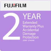 Fujifilm 2-year Protect Plus Warranty For Cameras & Lenses