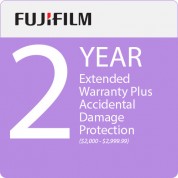 Fujifilm 2-year Protect Plus Warranty For Cameras & Lenses