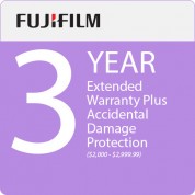 Fujifilm 3-year Protect Plus Warranty For Camera Bundles