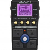 Zoom Ms-80ir+ Multistomp Amplifier Modeling Pedal