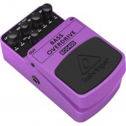 Behringer Bod400 Bass Overdrive Pedal For Guitar