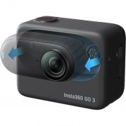 Insta360 Go 3s Action Pod Midnight Black