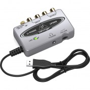 Behringer U-phono Ufo202 Usb Audio Interface